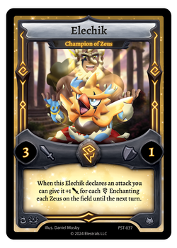 Elechik - Champion of Zeus - FST-037